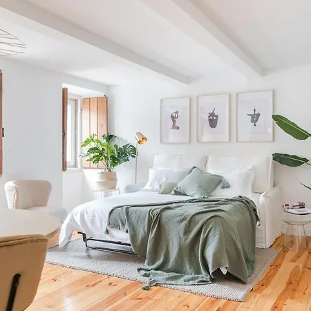شقة Casa Boma - Charming And Typical - Lapa Iii *