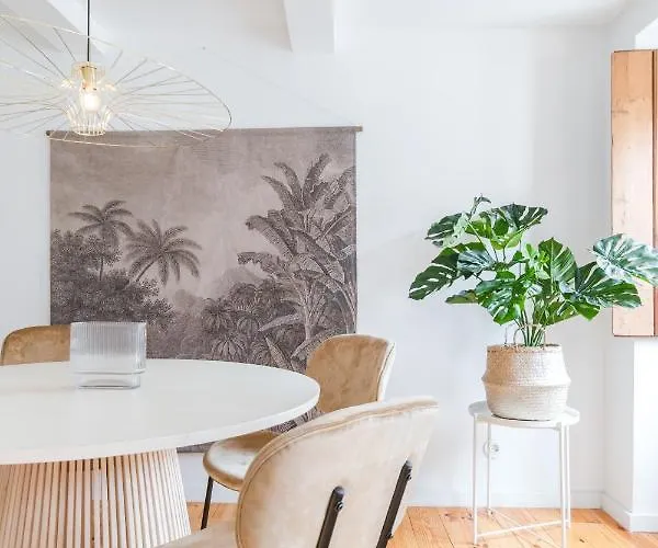 Apartamento Casa Boma - Charming And Typical - Lapa Iii